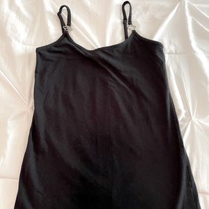 Black Harley-Davidson Spaghetti Strap Tank